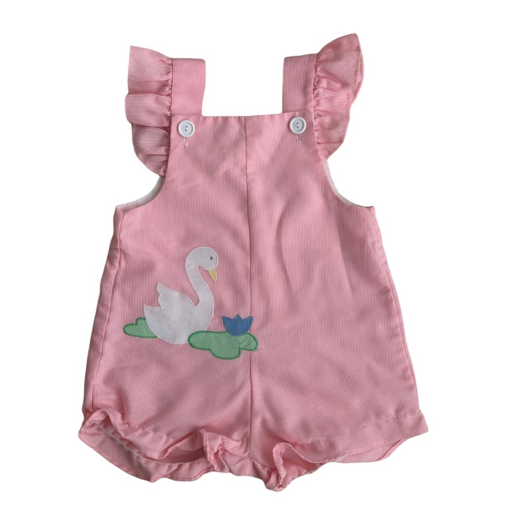 Vintage Spring Romper 2T